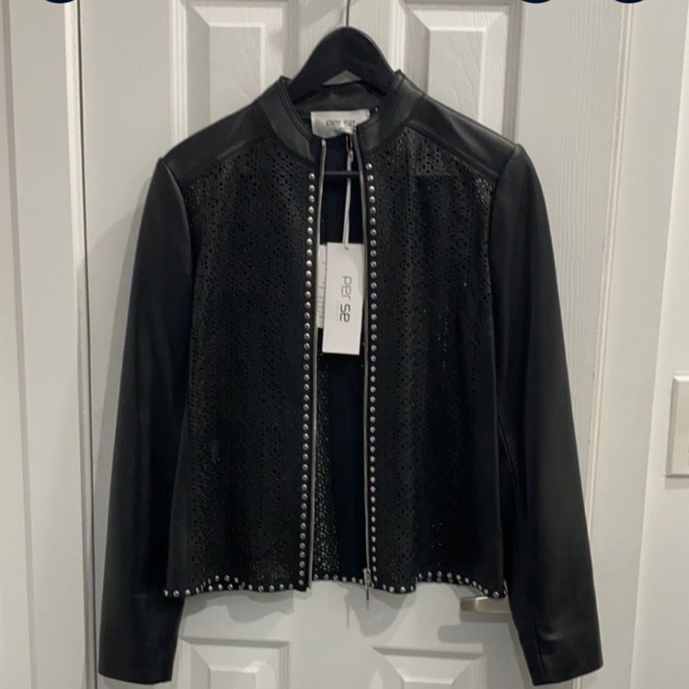 Leather Jacket - Picture 1 of 4